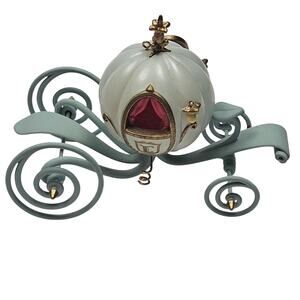 Disney's Cinderella's Coach Christmas Ornament Carriage Hallmark 1998 Keepsake